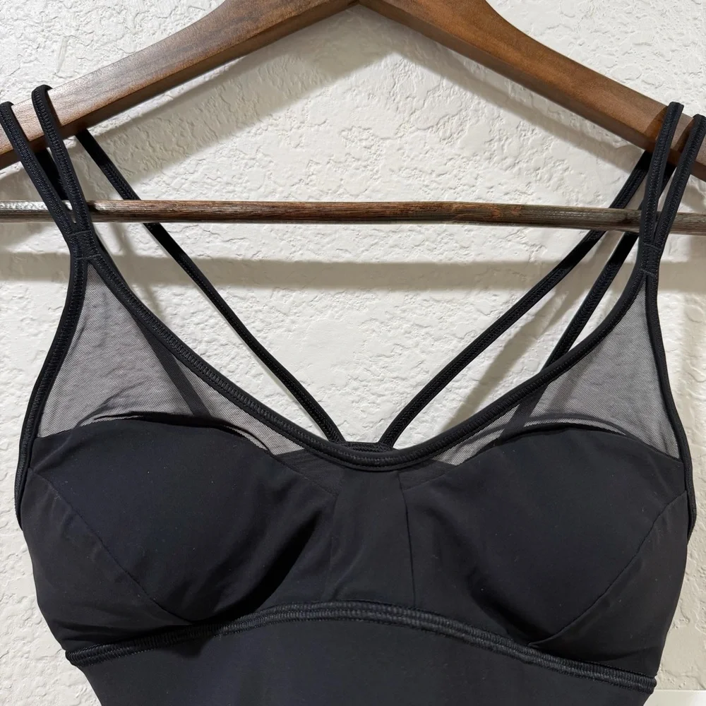 Lululemon Anew Bra Black Size 2